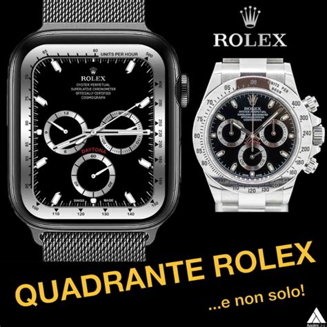 quadrante rolex per apple watch gratis|Top 5 app per trovare quadranti Apple Watch .